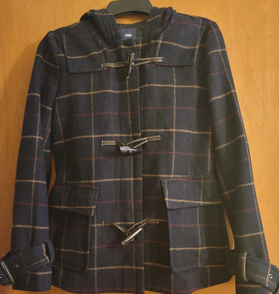 Hooded Peacoat